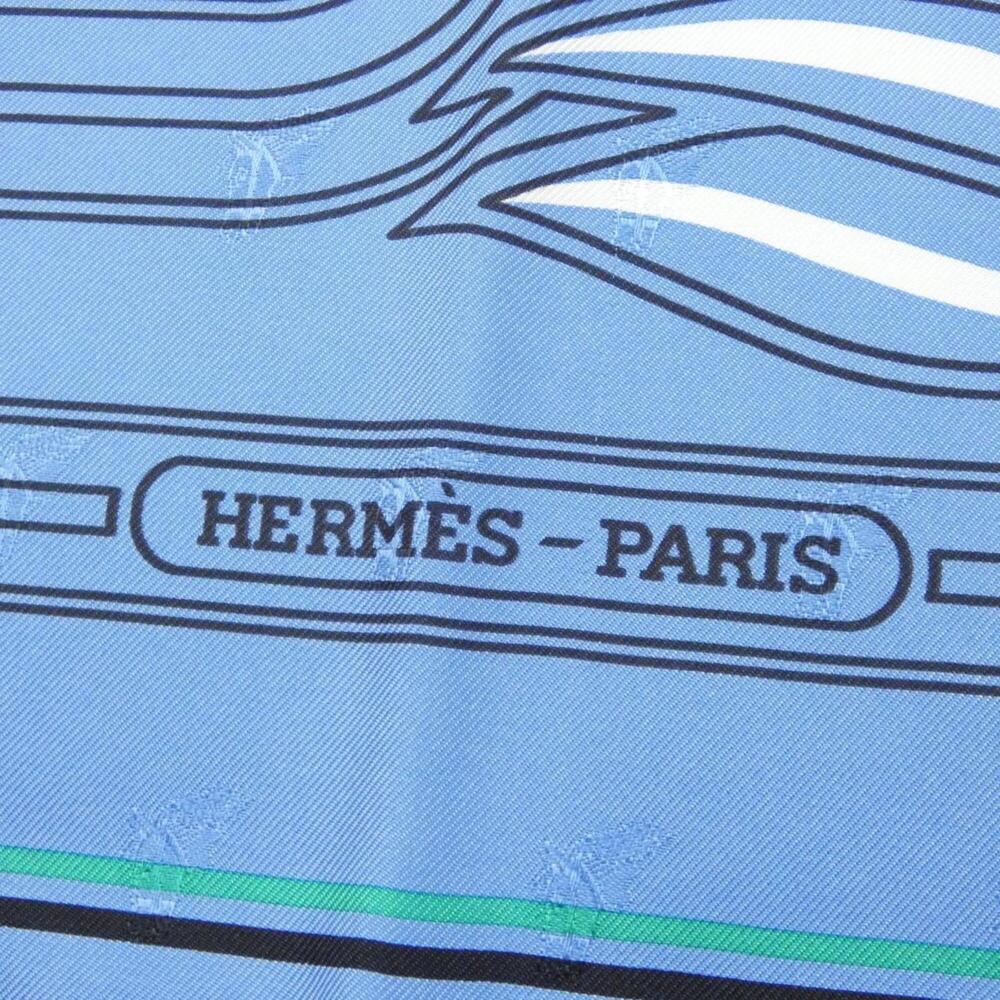 HERMES Authentic Black Scarf - Picture 2 of 3